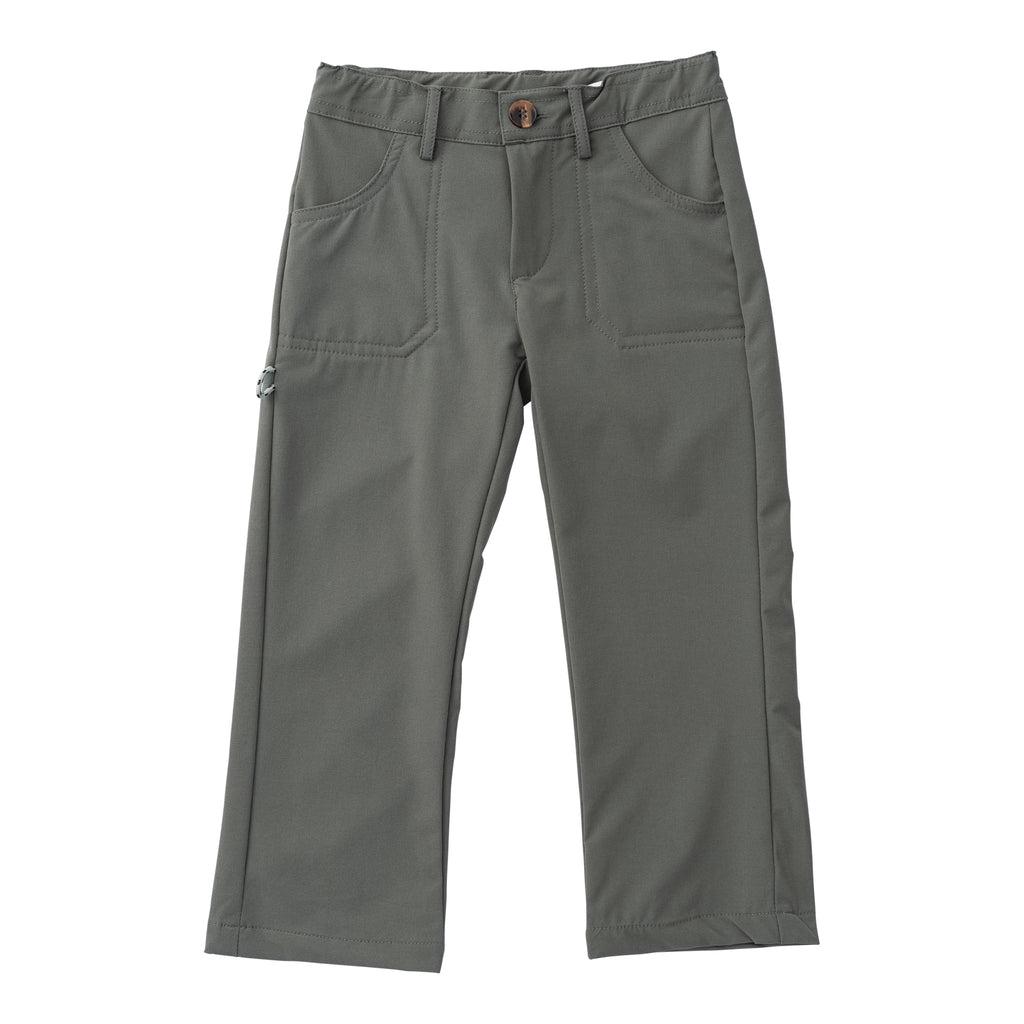 Pantalon de pêche Pro Performance pour garçon, vert Fly Fishing