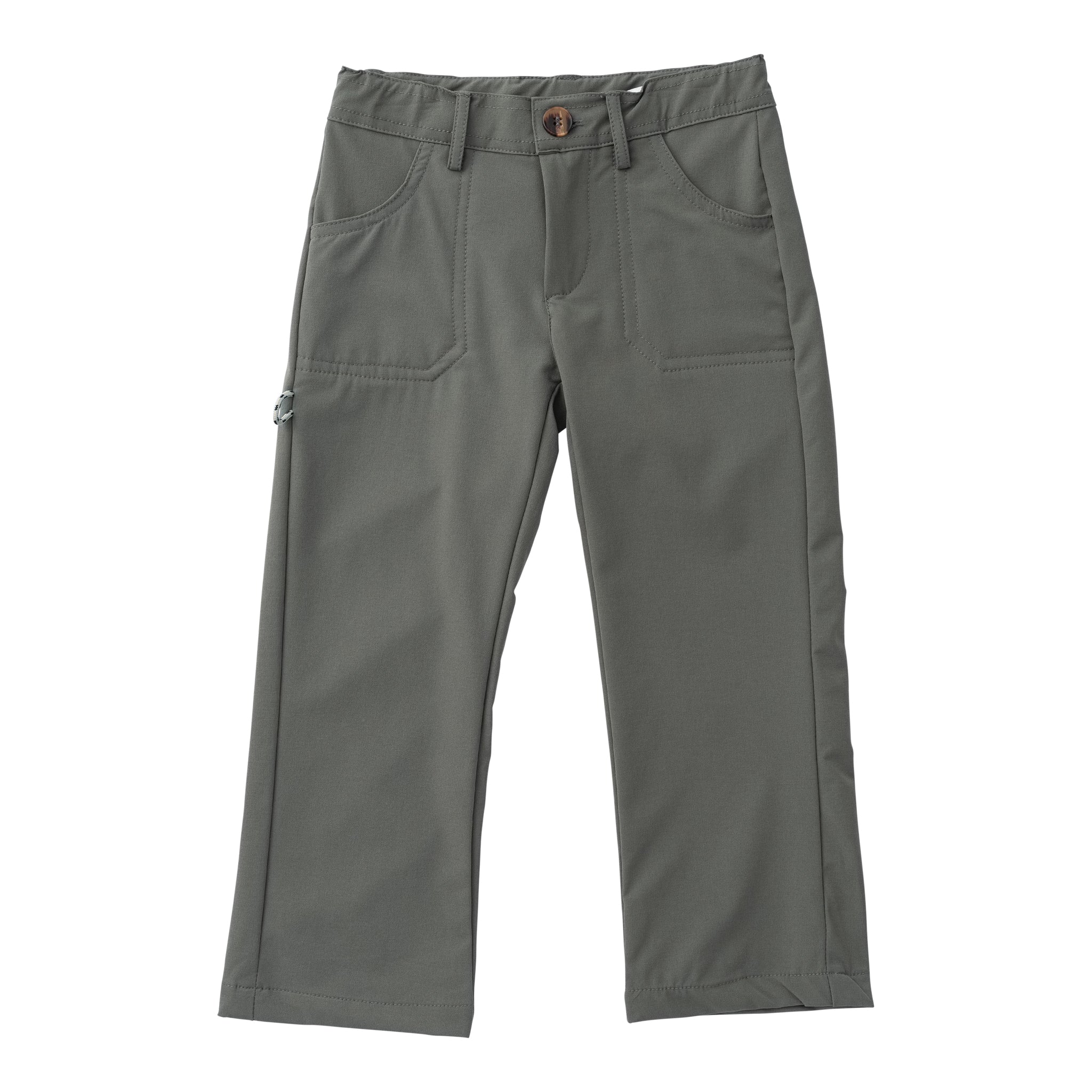 Pantalon de pêche Pro Performance pour garçon, vert Fly Fishing