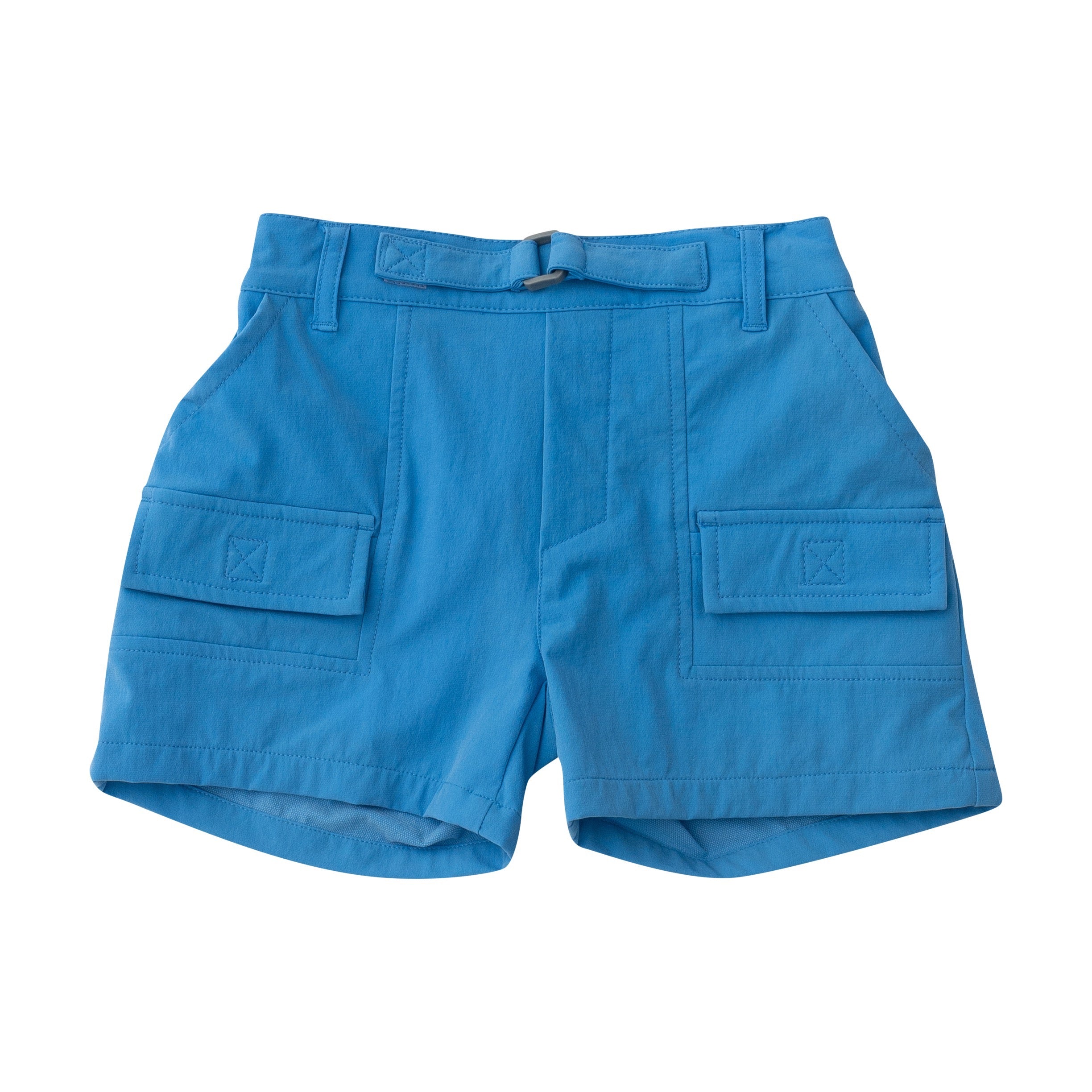 Short de performance côtier pour garçons, bleu marine