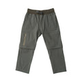 Pantalon cargo zippé pour garçons vert pêche