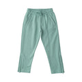 Pantalon de jogging "Sunday Funday" pour enfants, couleur vert épicéa givré
