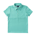 Polo Pro Performance à manches courtes pour garçons - Vert marine