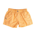 Short de sport pour garçon en mousseline orange