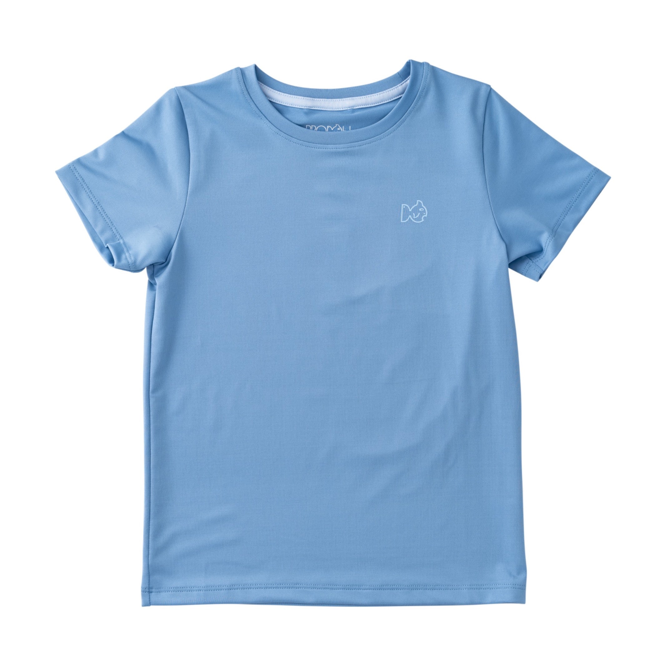 T-shirt enfant Pro Performance à manches courtes – Œuvre d'art Golf Course
