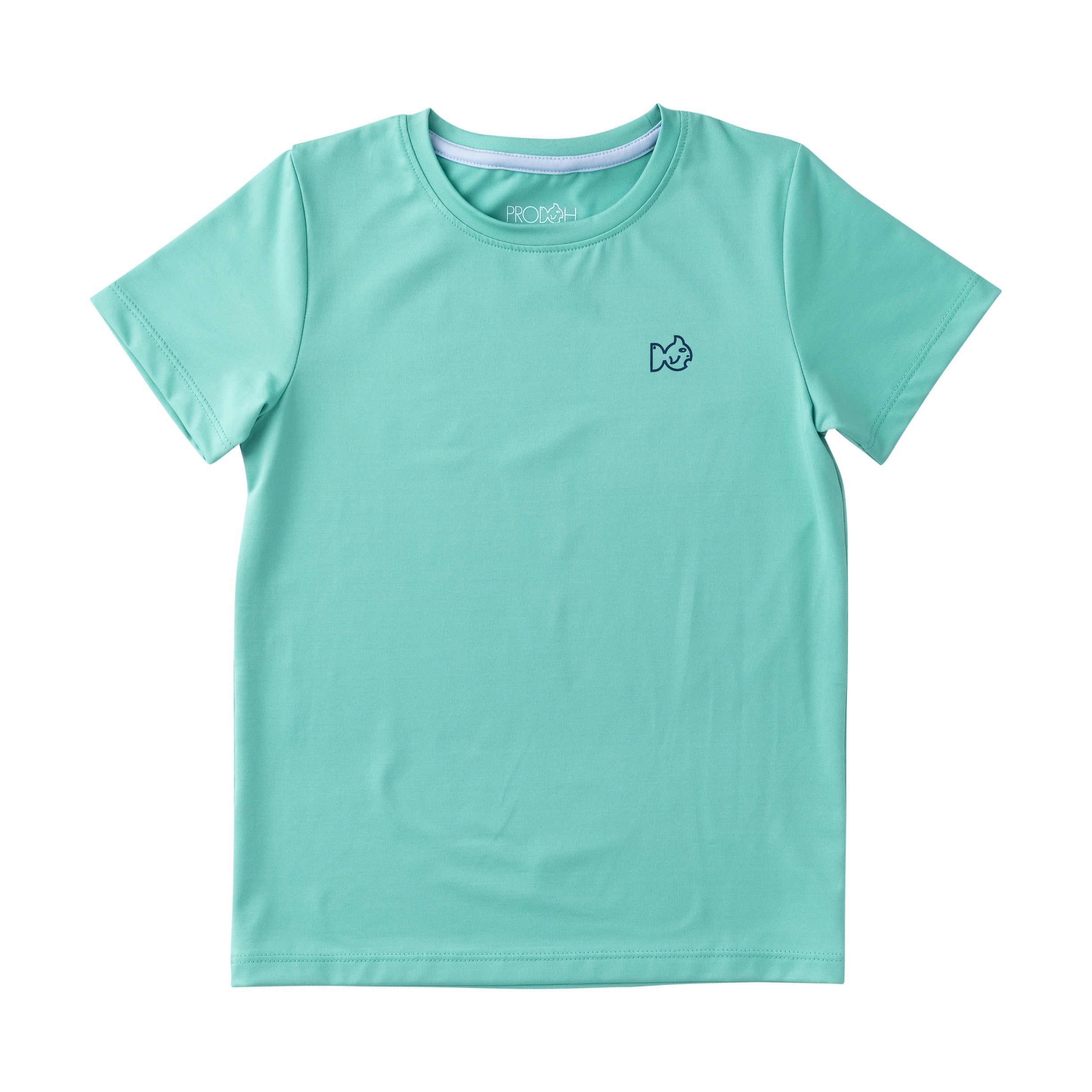 T-shirt à manches courtes performant Pro pour enfant – Motif voiturette de golf