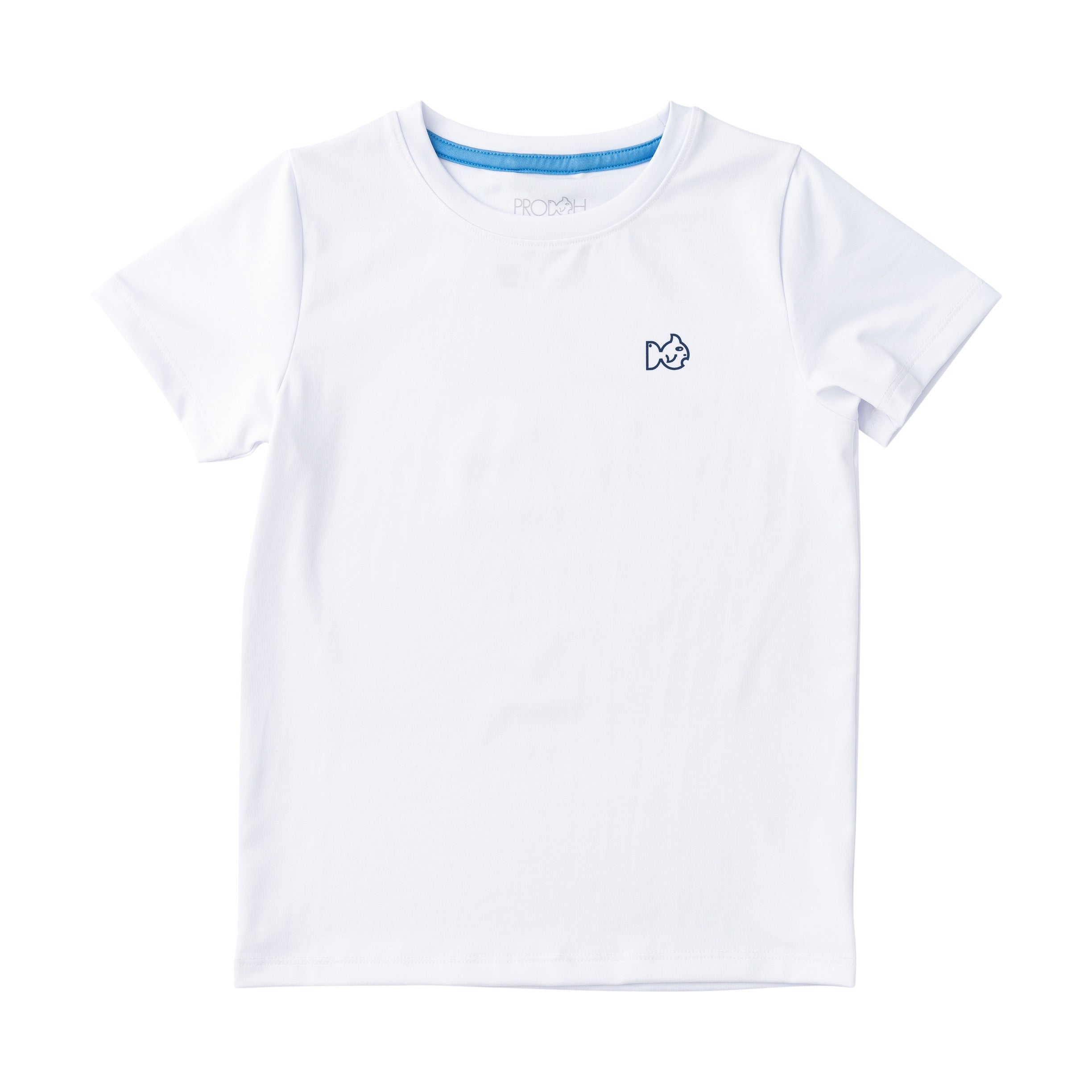T-shirt de performance à manches courtes pour enfant – Motif raquette de tennis