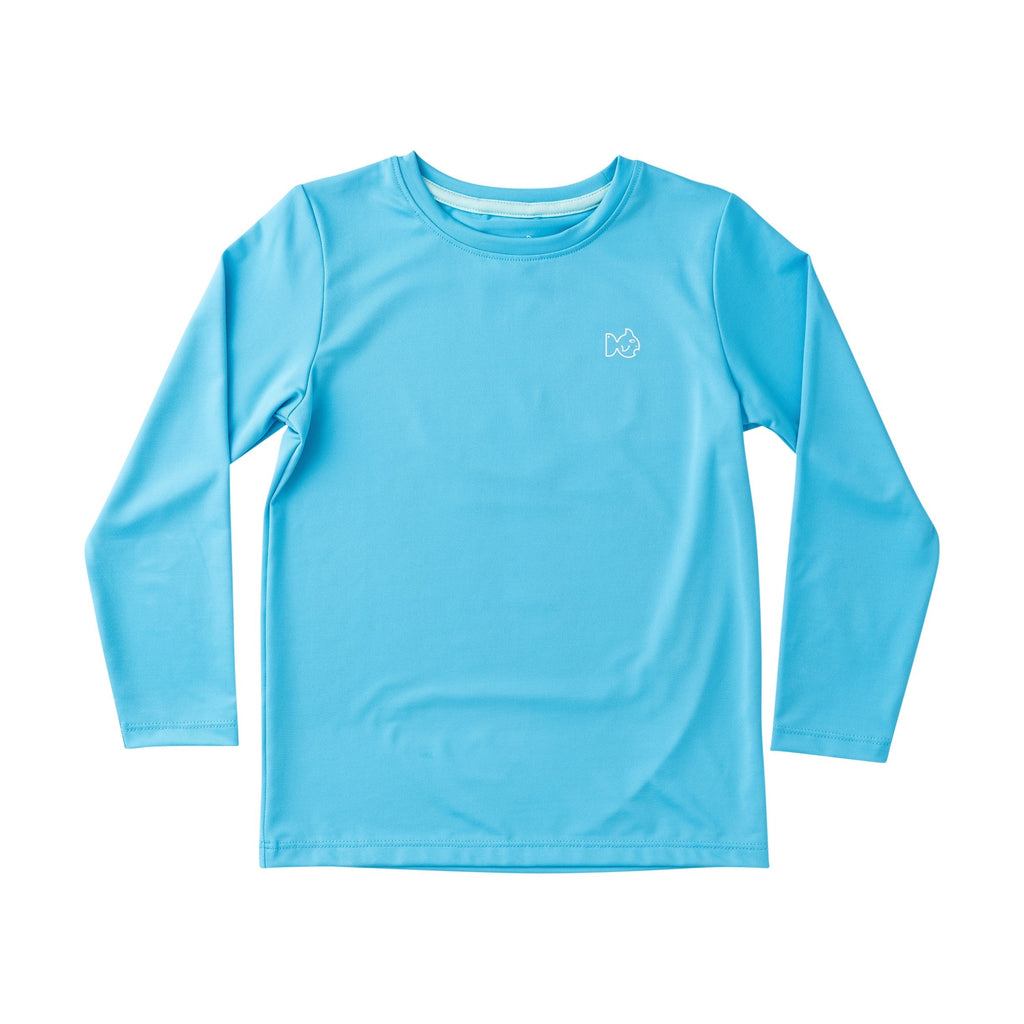 T-shirt à manches longues pour enfant « Art du bodyboard de plage »
