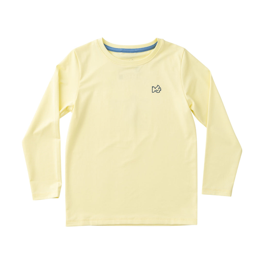 T-shirt à manches longues Kid's Pro Performance – motif de pêcheur