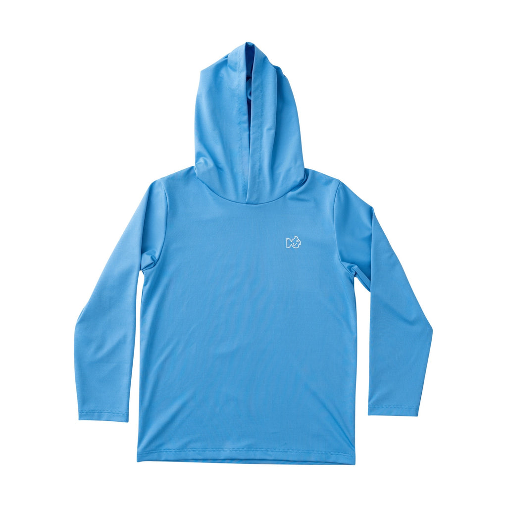 T-shirt à Capuche Enfant Pro Performance – Art Tropical Marlin