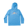 T-shirt à Capuche Enfant Pro Performance – Art Tropical Marlin