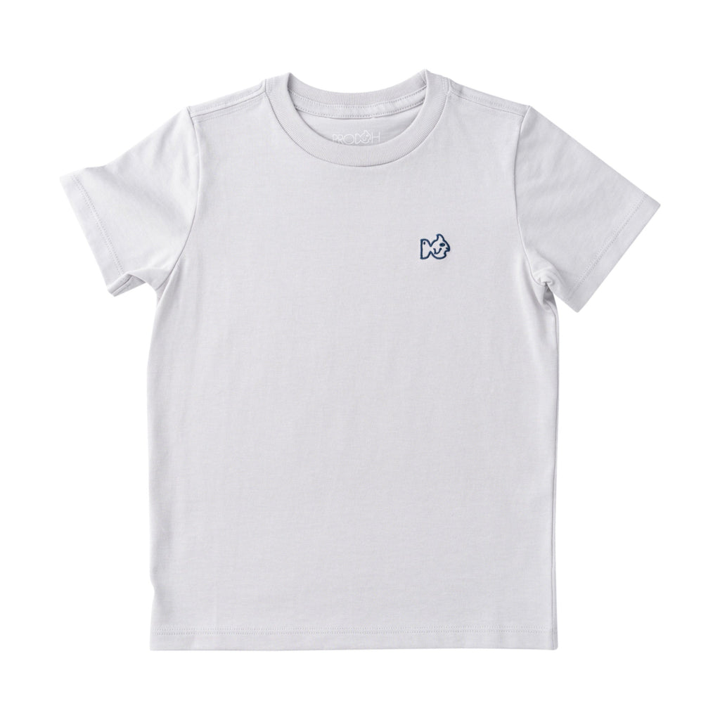 T-shirt en Coton à Manches Courtes Enfant – Dessin Gant de Baseball