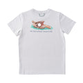 T-shirt en Coton à Manches Courtes Enfant – Dessin Gant de Baseball