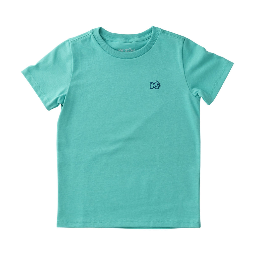 T-shirt Enfant en Coton Manches Courtes – Motif But de Foot