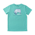 T-shirt Enfant en Coton Manches Courtes – Motif But de Foot