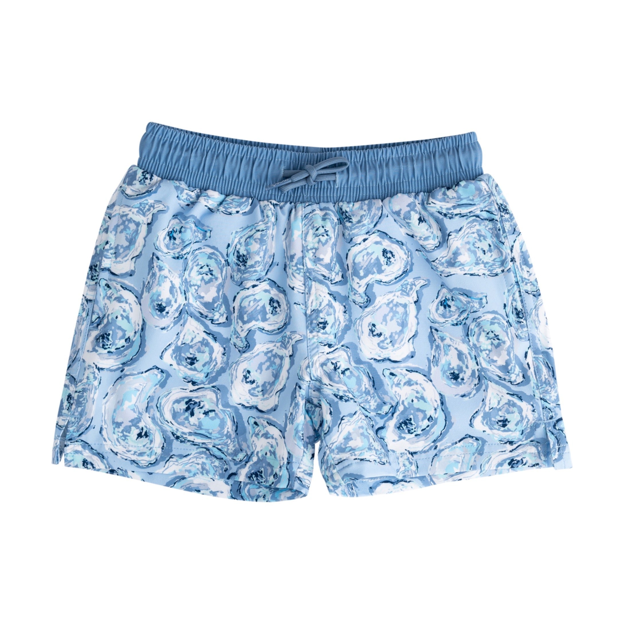 Maillot de bain garçon imprimé coquille d'huître