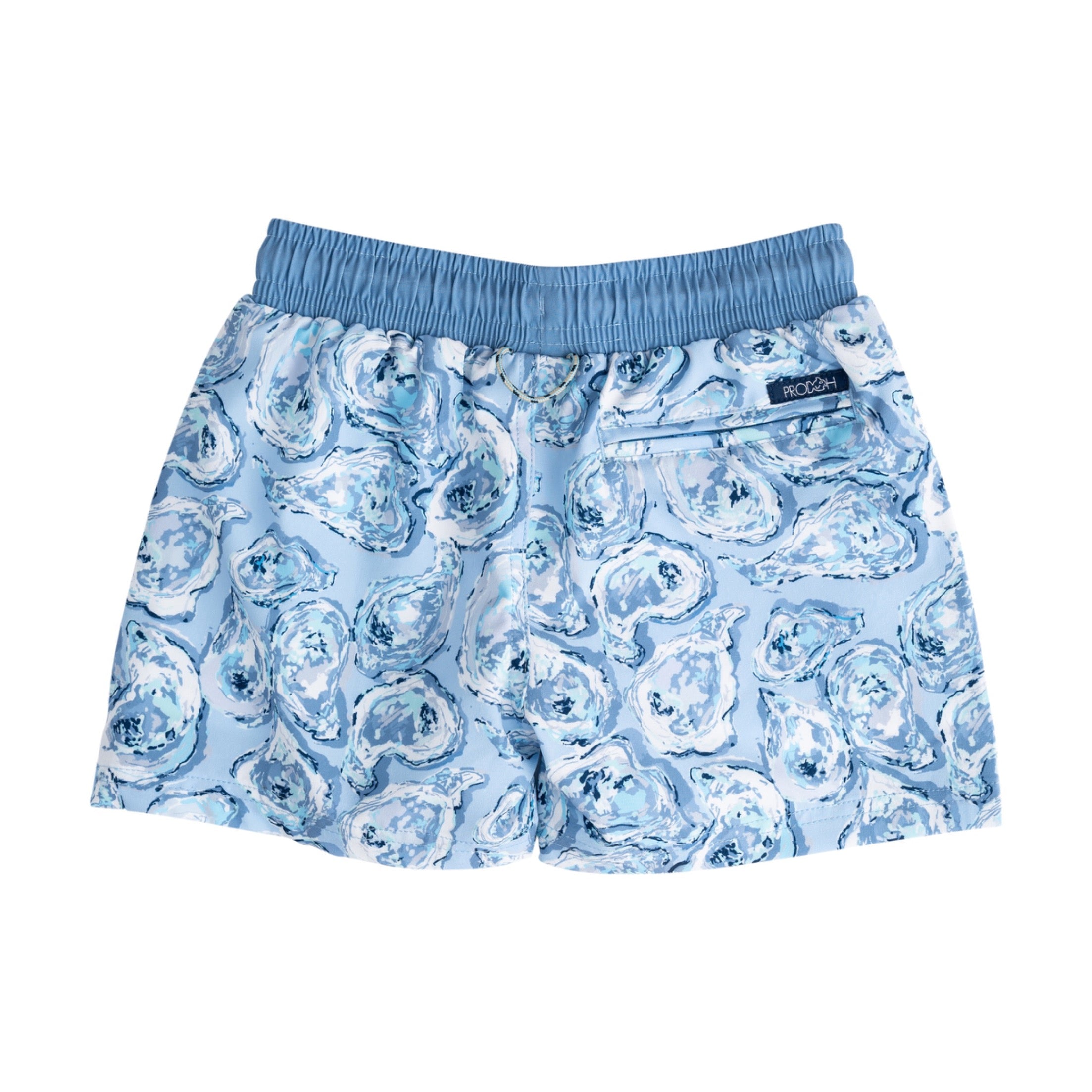 Maillot de bain garçon imprimé coquille d'huître