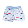 Maillot de bain garçon imprimé rayures espadon