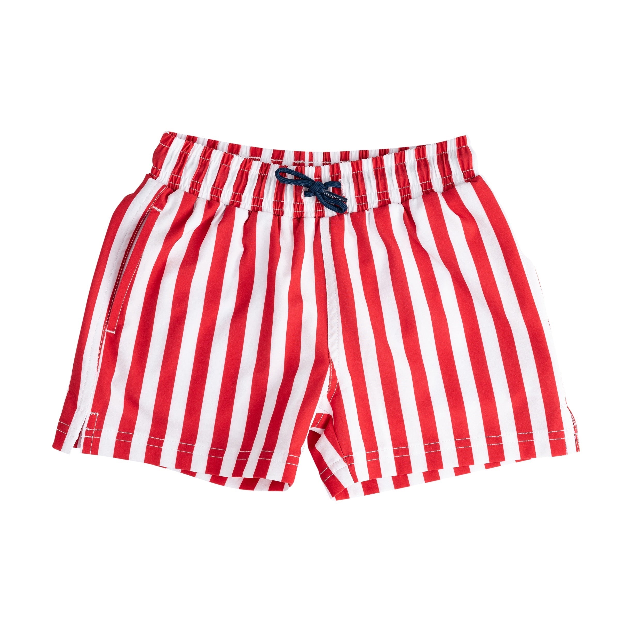 Maillot de bain pour garçons Boogie Board Rouge/blanc à rayures