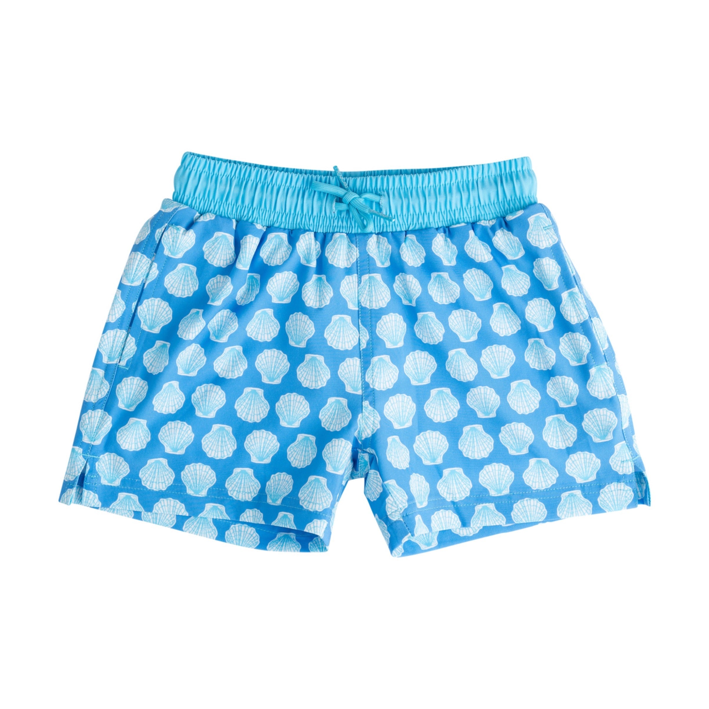 Maillot de bain pour garçons imprimé coquillages