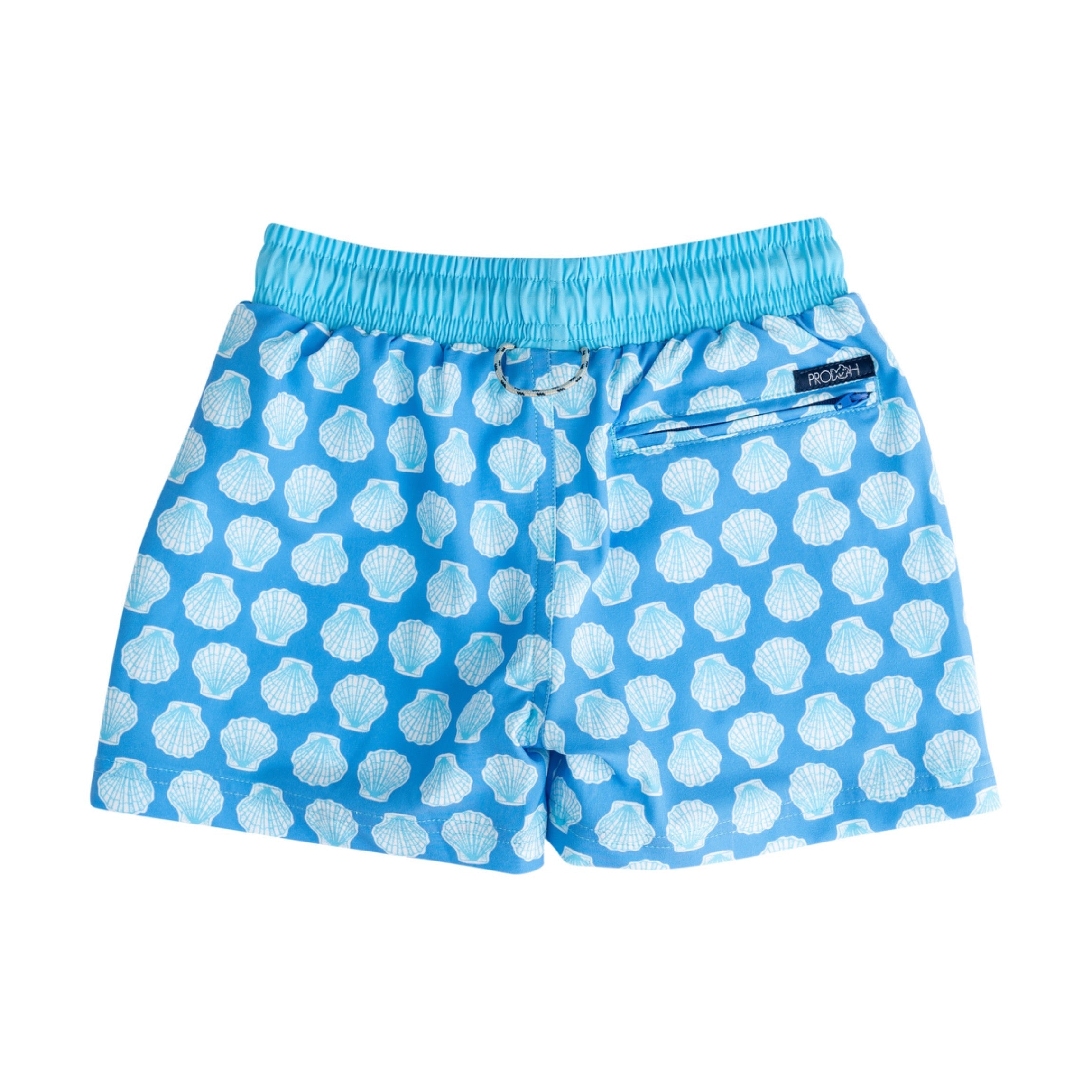 Maillot de bain pour garçons imprimé coquillages