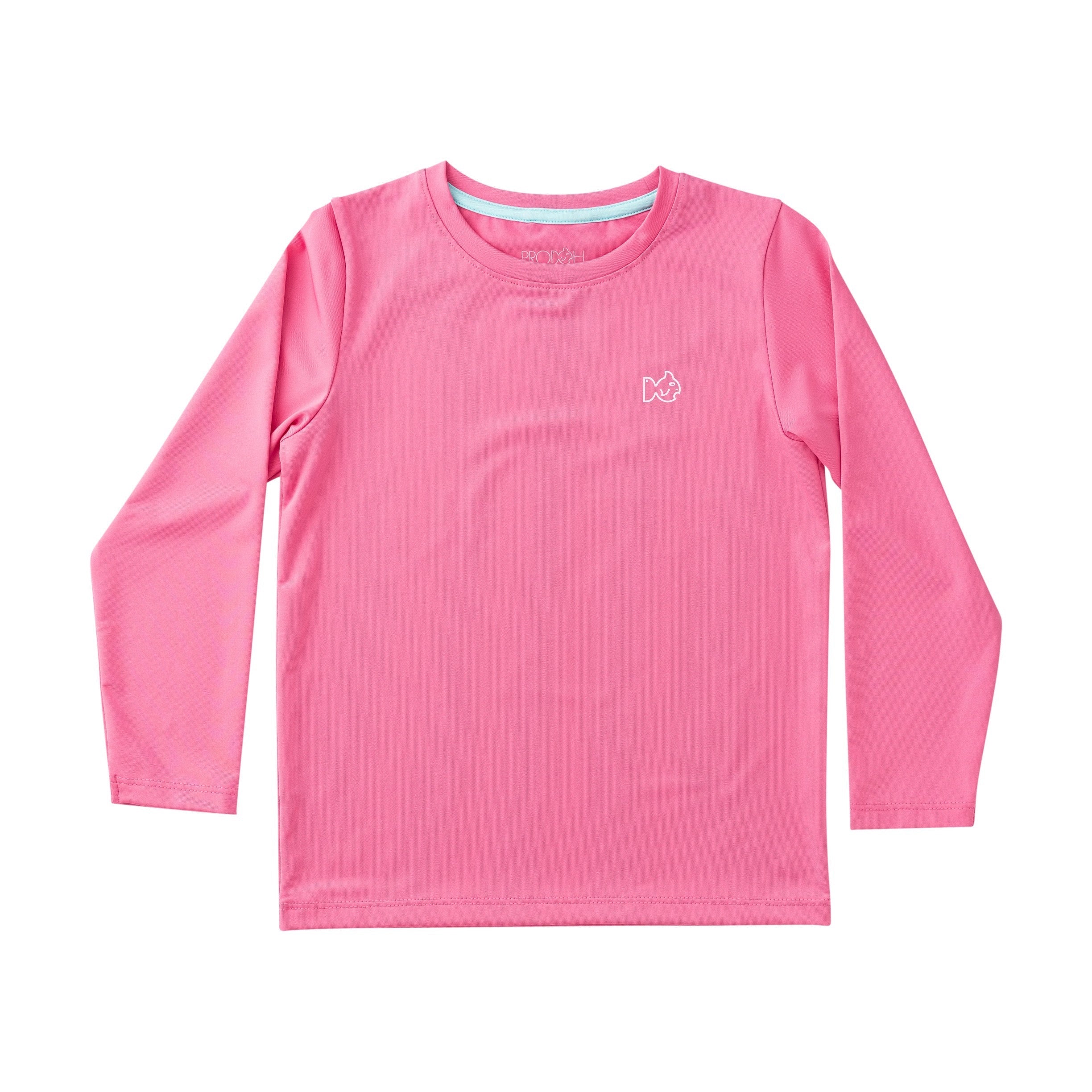 T-shirt à manches longues pour enfants Pro Performance – Motif marlin tropical