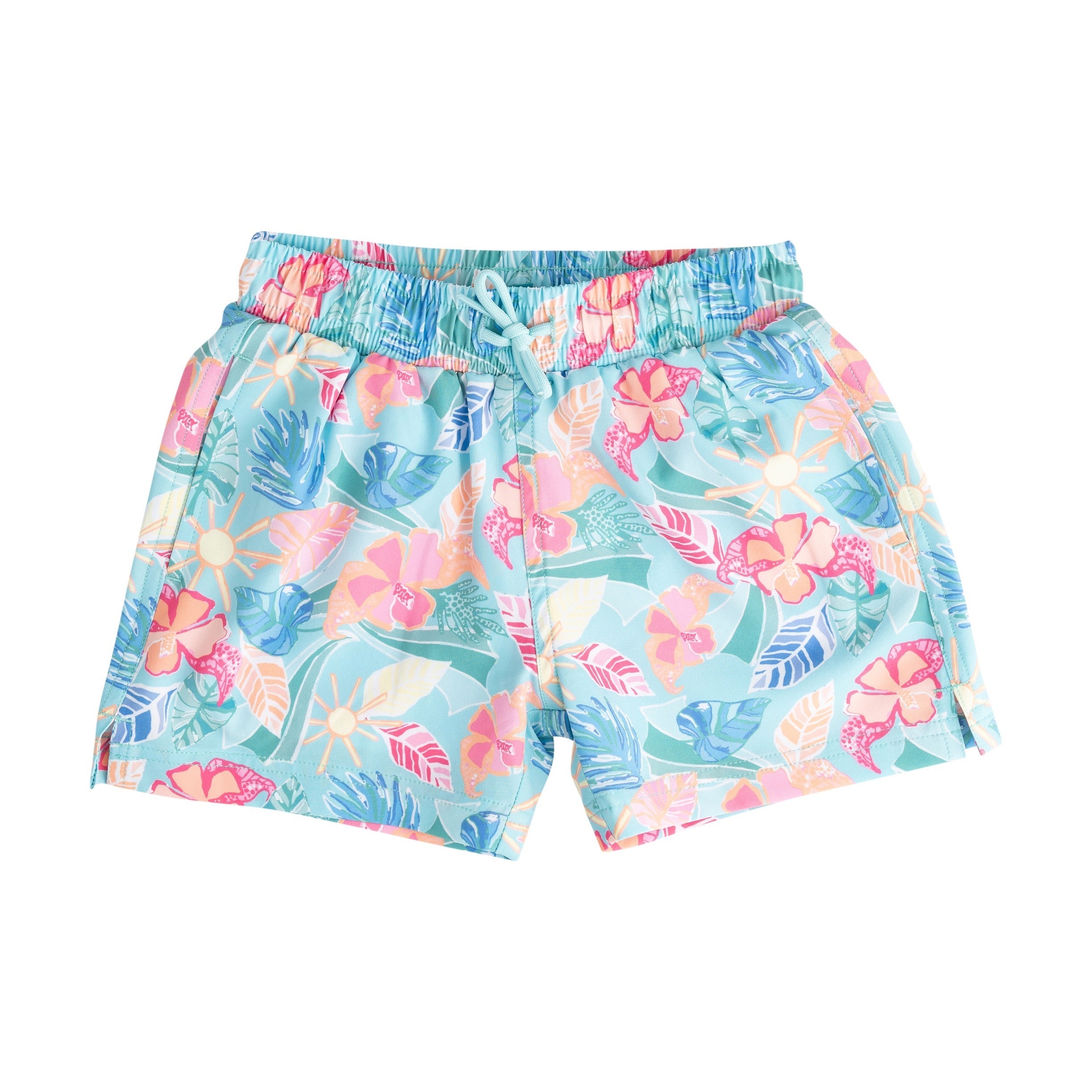 Caleçon de bain pour garçons Boogie Board motif floral tropical