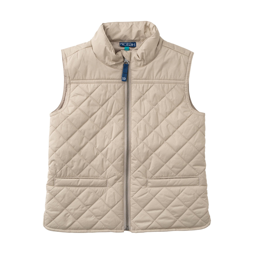 Gilet matelassé PRO Enfant kaki
