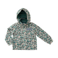 Veste de pluie réfléchissante pour garçons camouflage neutre