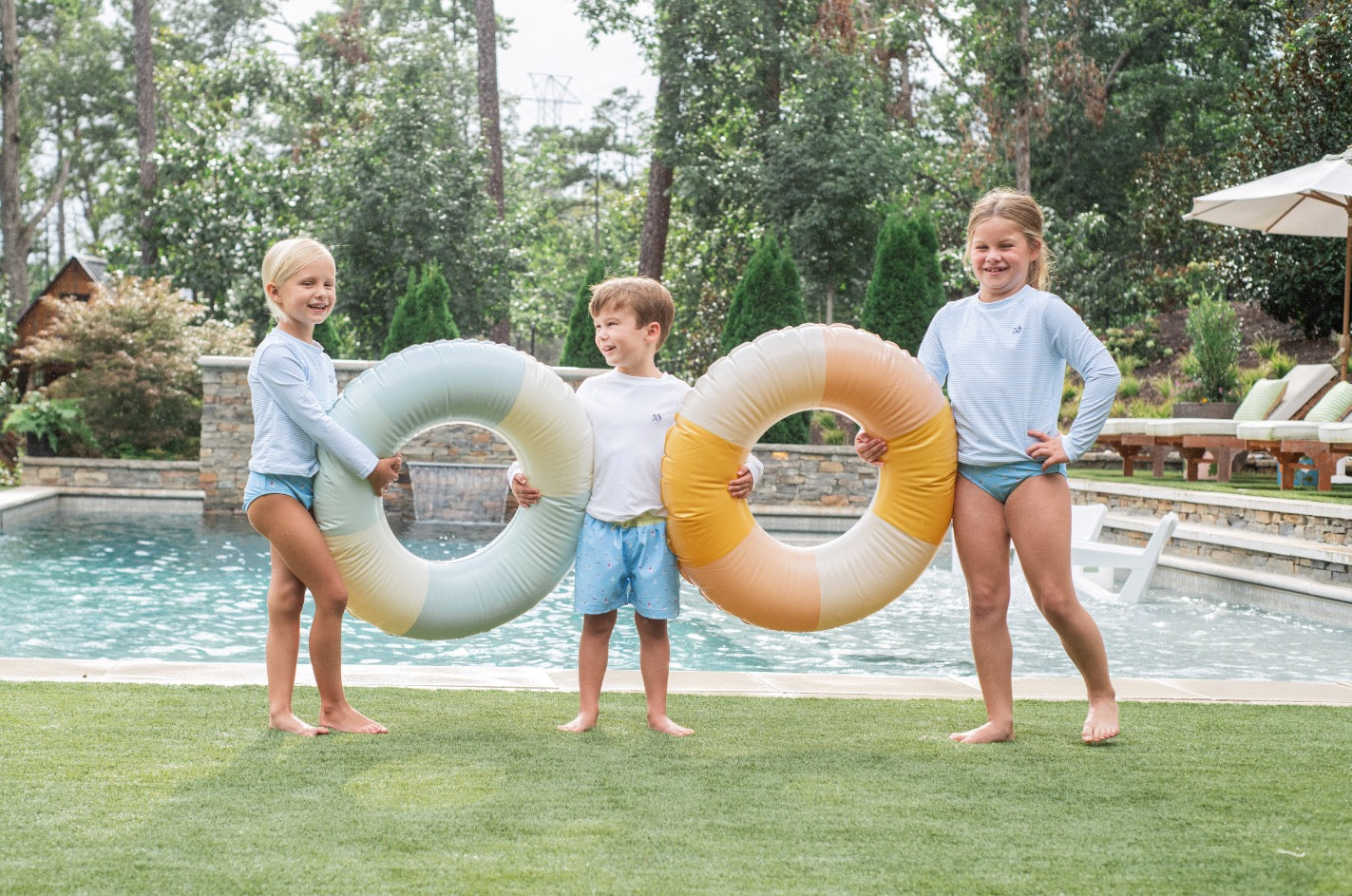 Maillot de bain pour garçons, imprimé bateau (modèle Boogie Board)