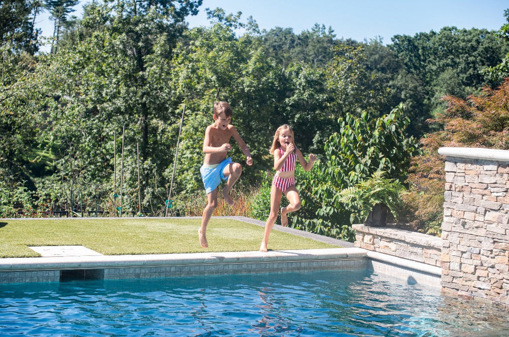 Maillot de bain pour garçons, imprimé bateau (modèle Boogie Board)