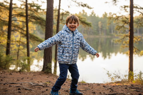 Boys Hooded Puffer Jacket Lifestyle